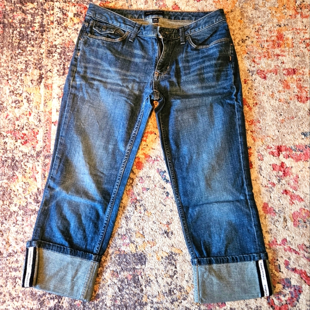 Banana Repulic Jean Capri